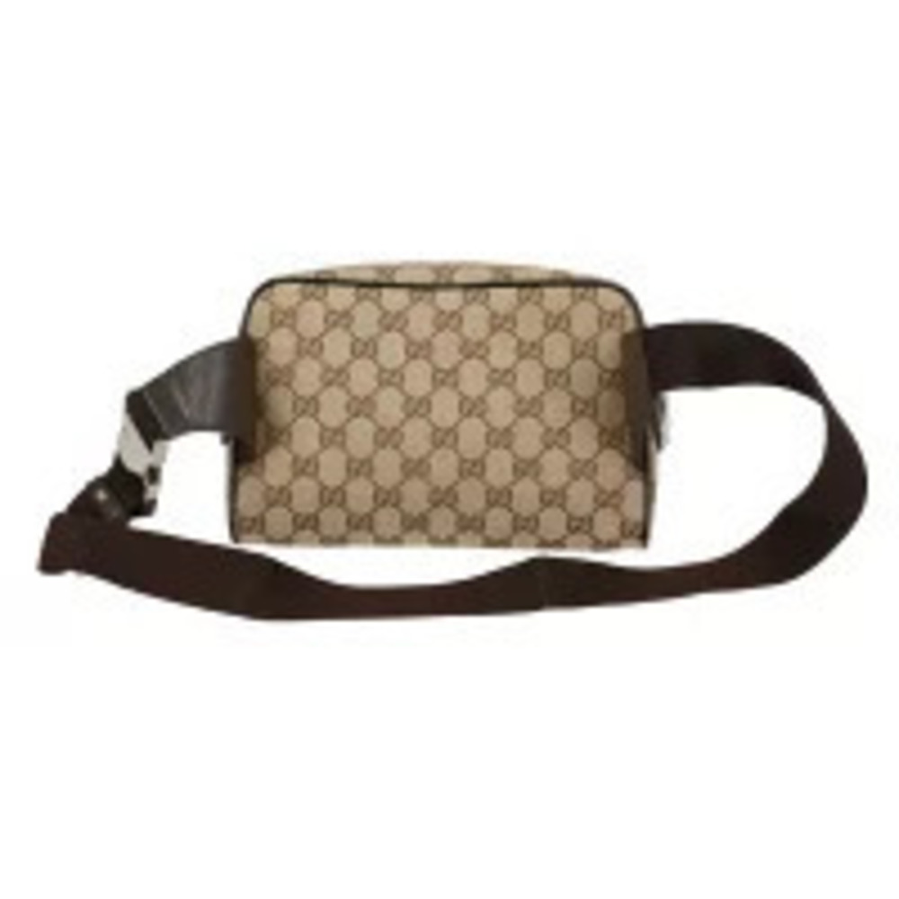 Gucci Bag Belt Canvas GG Body Crossbody Belt Bum